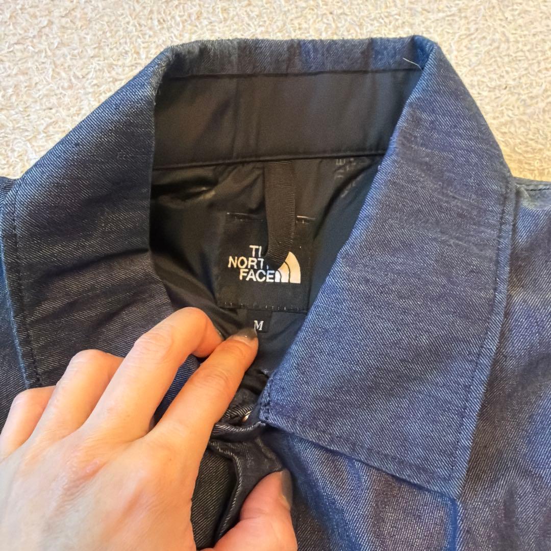 THE NORTH FACE ジャケット M ダークブルー　コーチジャケット