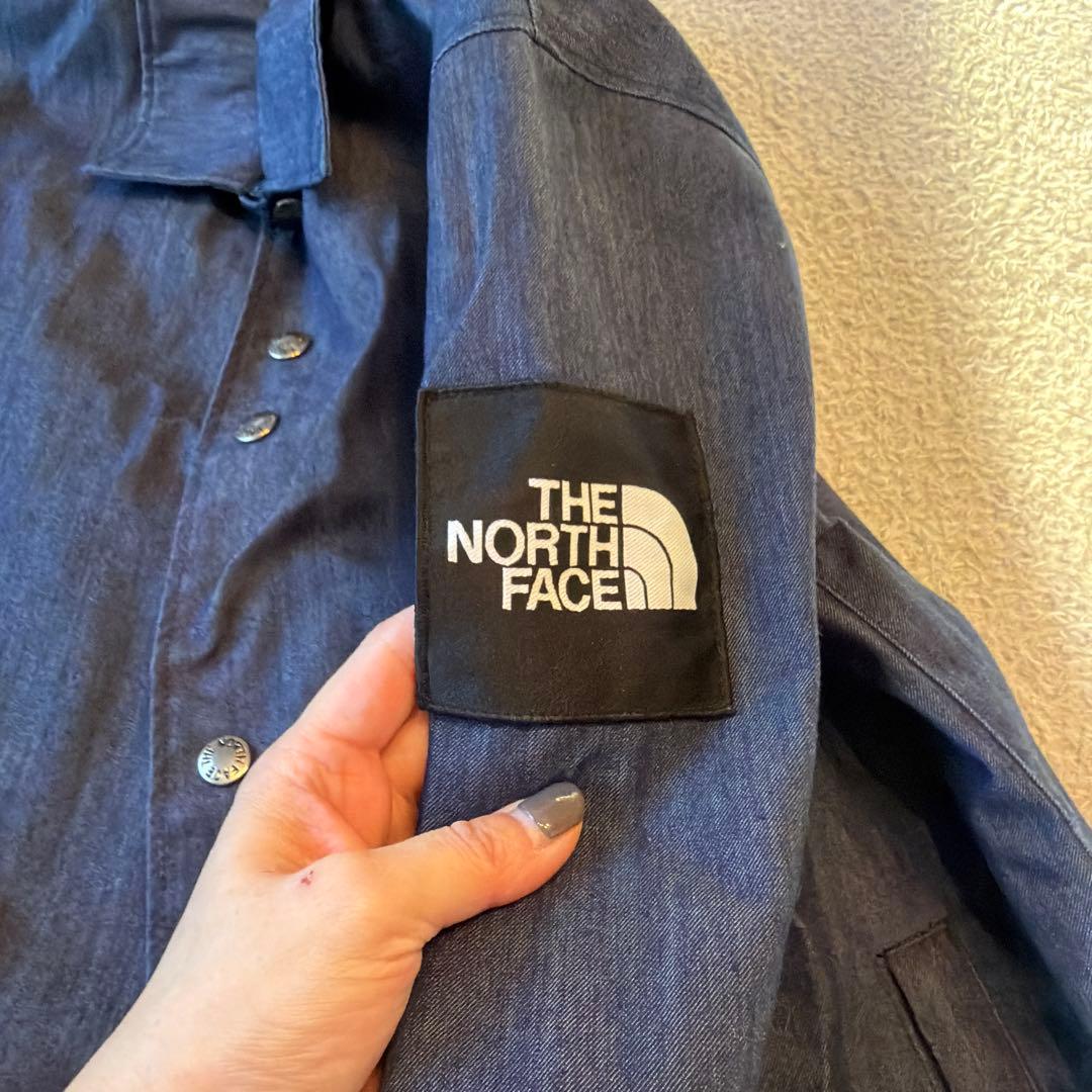 THE NORTH FACE ジャケット M ダークブルー　コーチジャケット