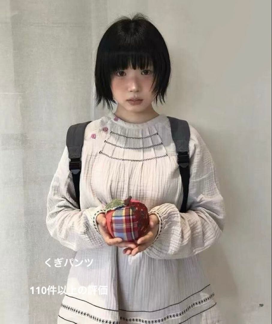 COYSEIO X BLYTHE ZIGZAG PINTUCK ブラウス