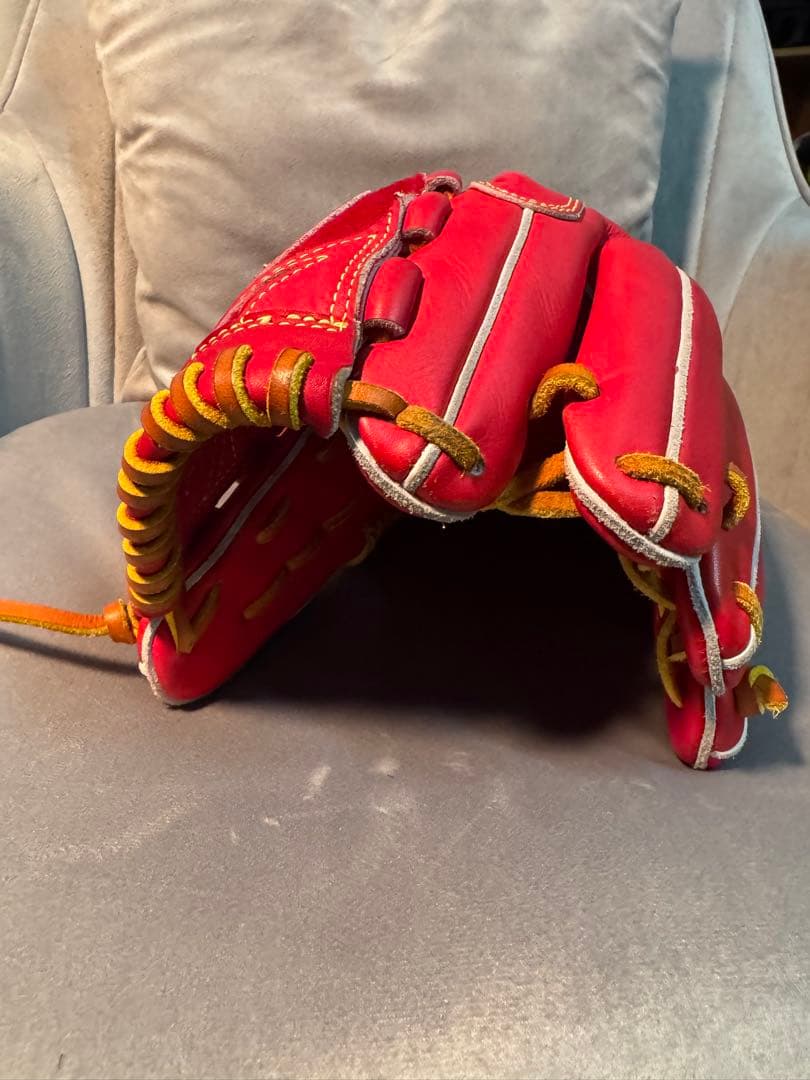 ミズノプロ　ピッチャー用　軟式　高橋宏斗モデル