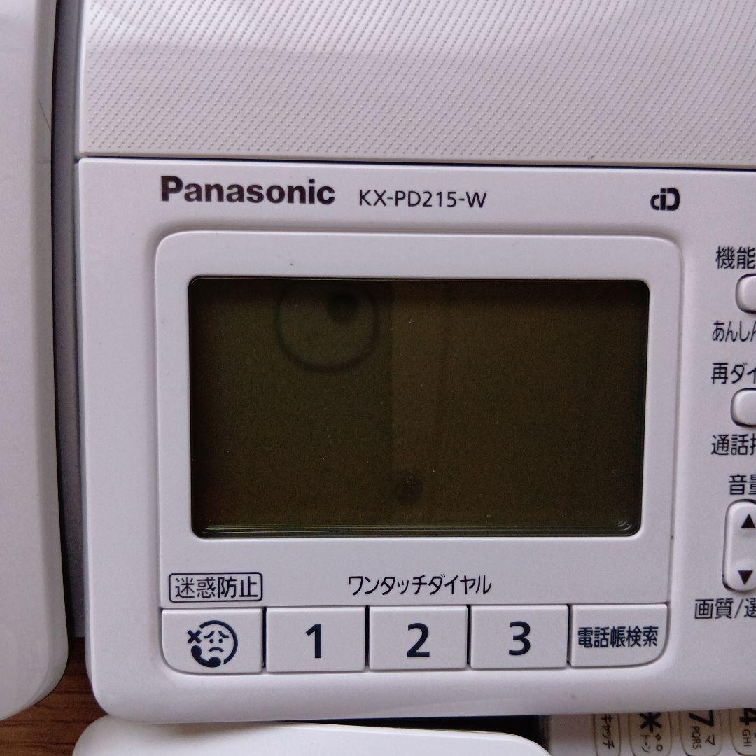 Panasonic KX-PD215-W 電話機