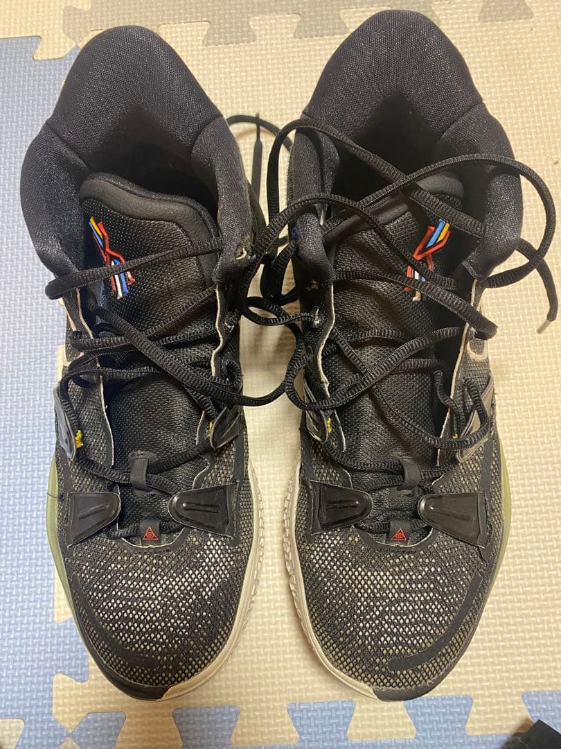 Nike kyrie 29cm ブラック カイリー 7