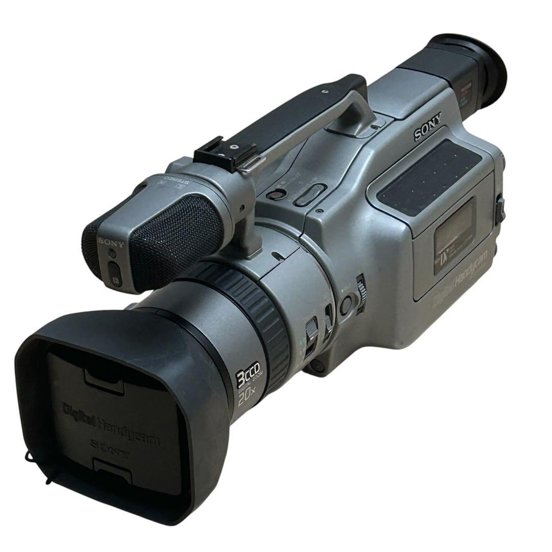 値下不可【通電のみ確認】DCR-VX1000 Handycam ソニー SONY