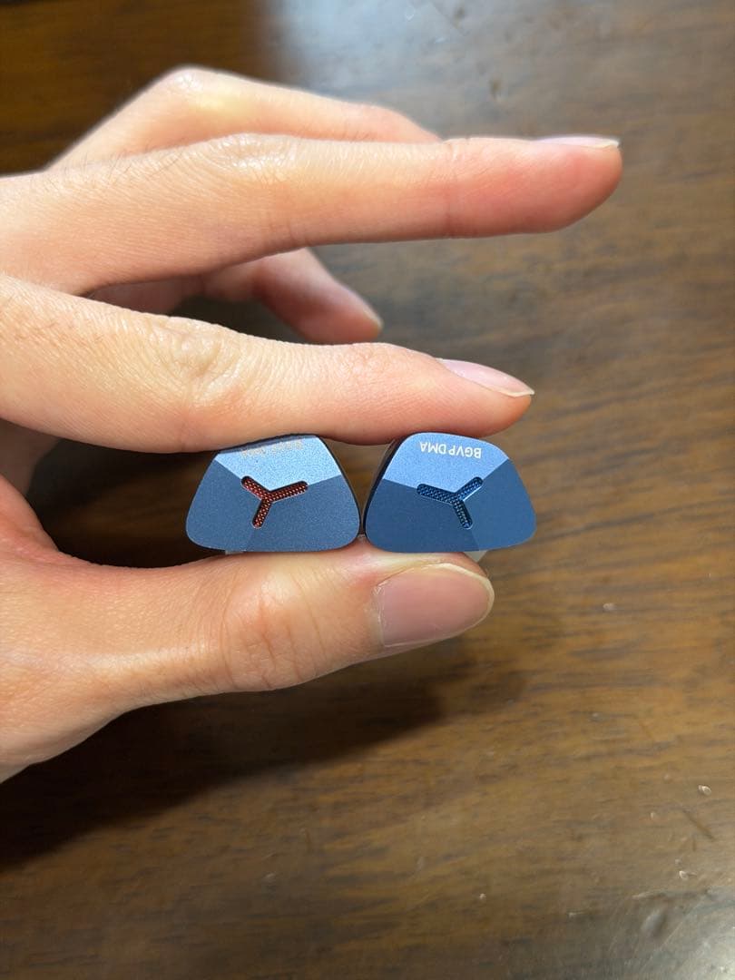 イヤホン BGVP DMA