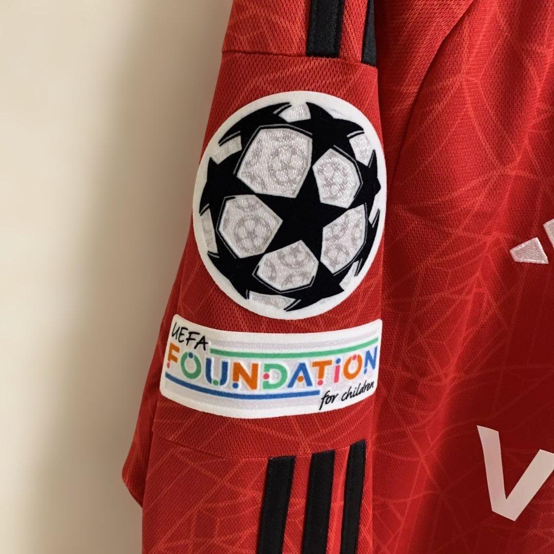 正規品　マンチェスターユナイテッド　メイソン　マウント　長袖　CL仕様