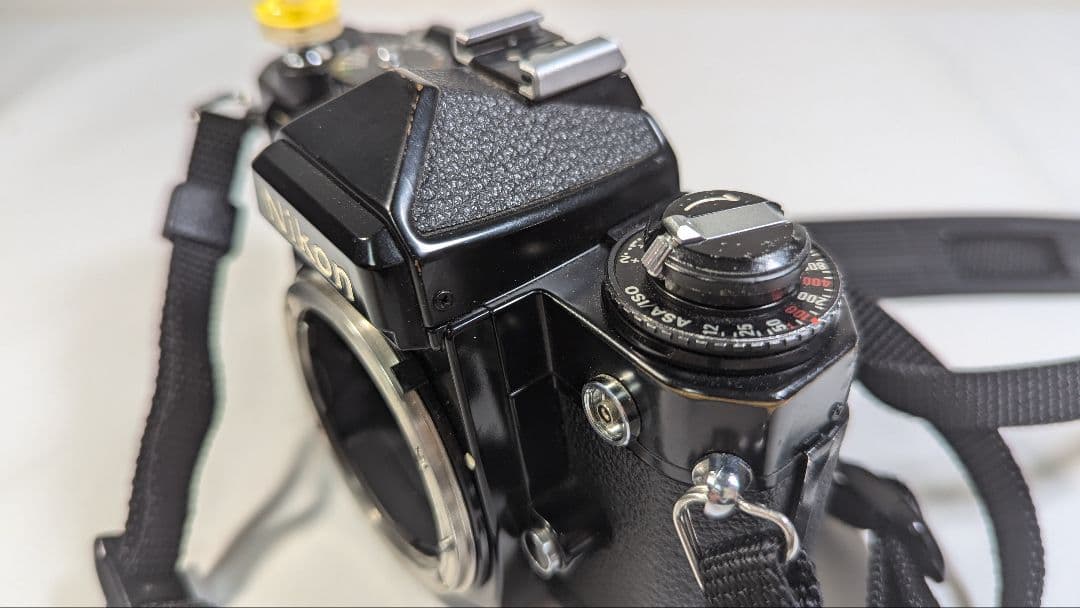 フィルムカメラ　Nikon FE2　36-72mm F/3.5ズームレンズセット