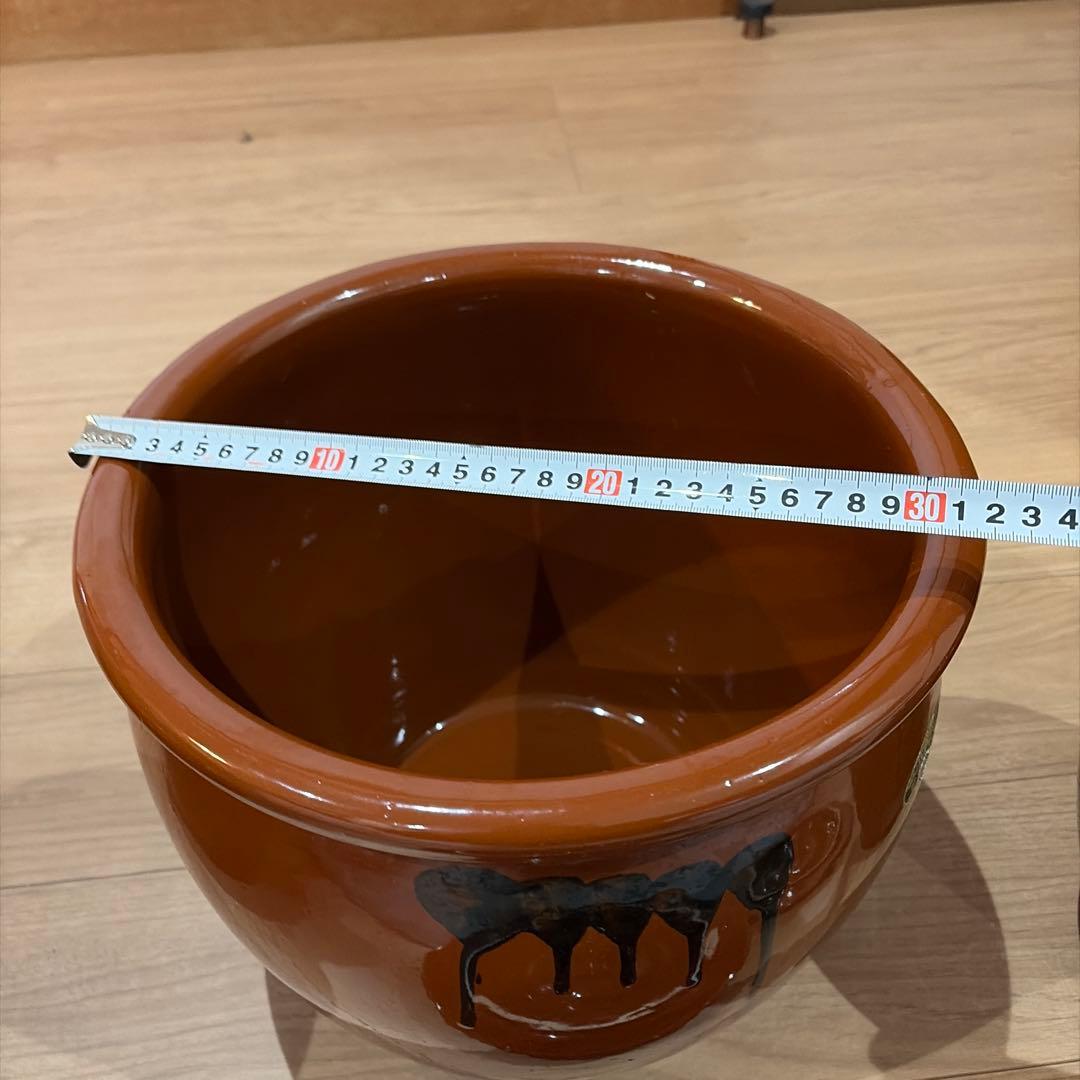 常滑焼 久松窯 丸壺 8号 3号 セット 蓋付 漬物容器 梅干し 味噌