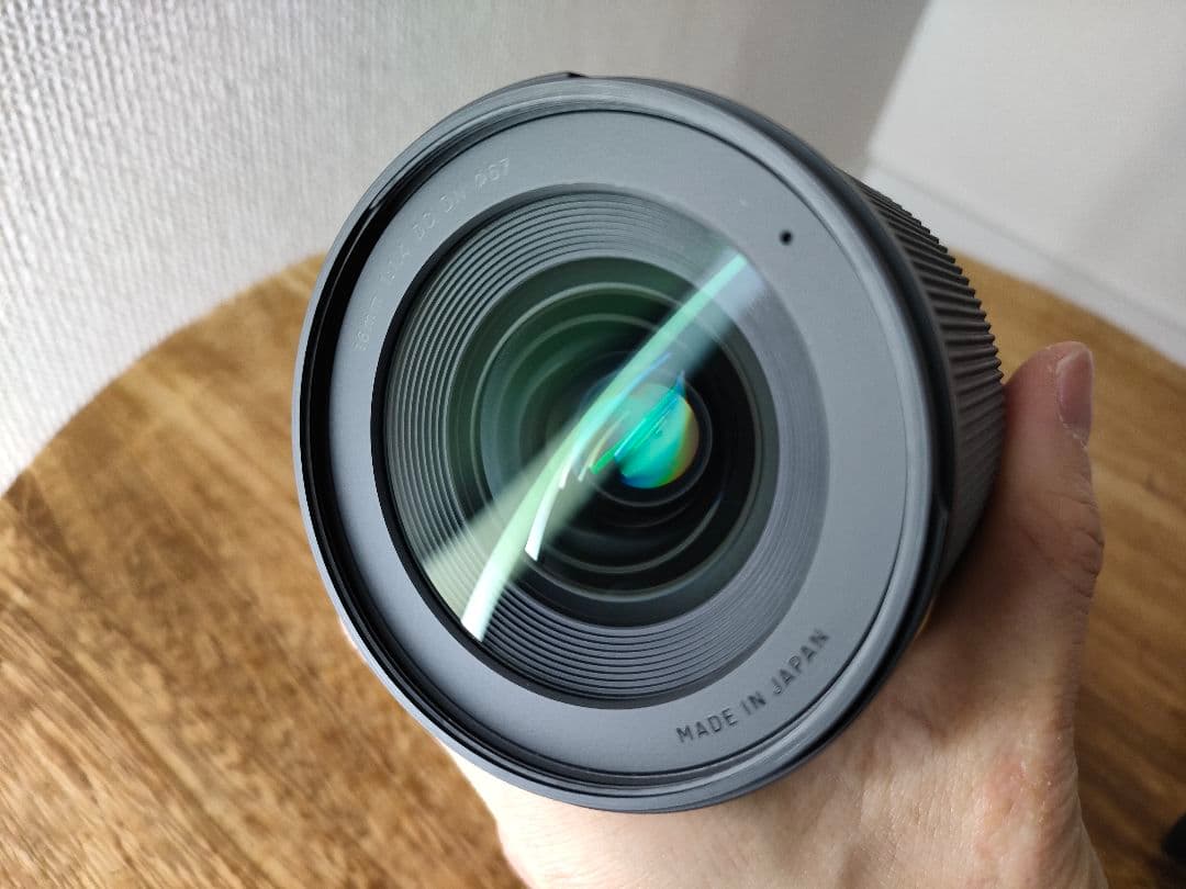 SIGMA 16mm F1.4 DC DN レンズセット　※写真要確認