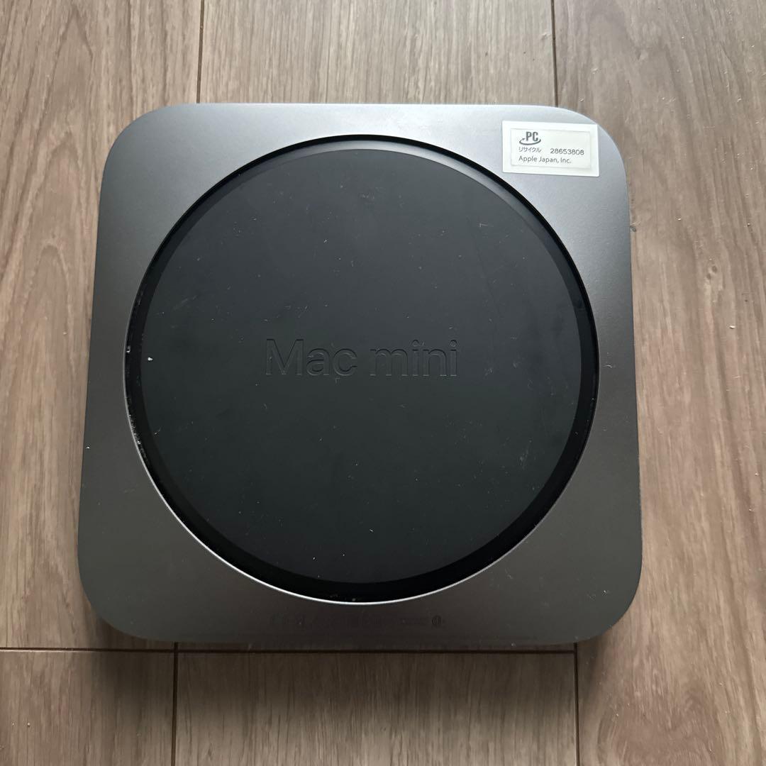12/22処分Apple Mac mini 2018年32G