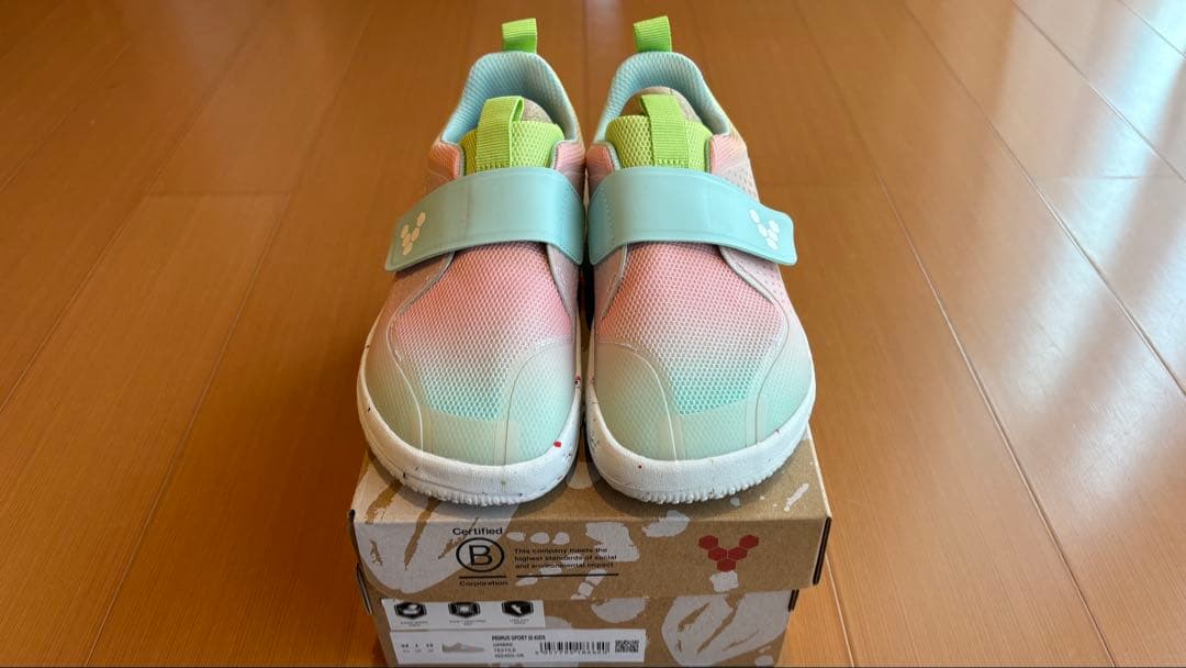 VIVOBAREFOOT プライマススポーツ III 新品未使用　32 キッズ