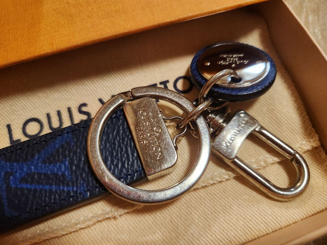 LOUIS VUITTON キーホルダー・ネオ LV クラブ ネイビー