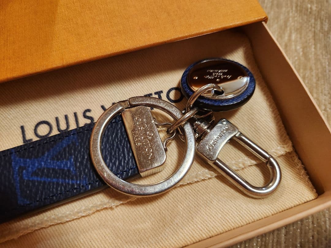 LOUIS VUITTON キーホルダー・ネオ LV クラブ ネイビー