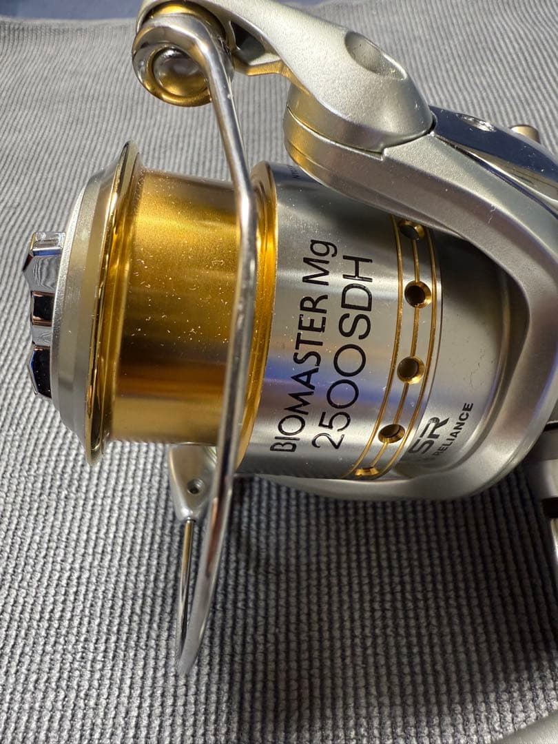 シマノ 06バイオマスター Mg 2500SDH スピニングリール