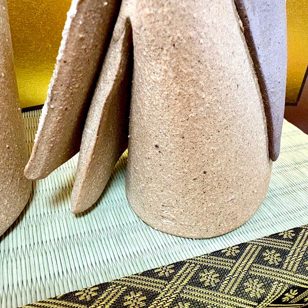 しがらき焼　明山　陶雛人形　雛人形　お雛様　節句　信楽焼　陶芸　人形　伝統工芸品