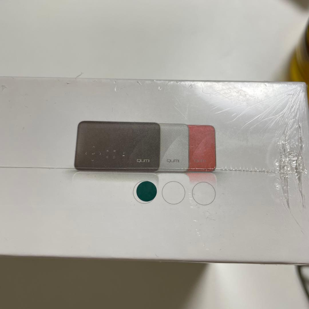 【新品未開封】Vivitek QUMI Q38ブラックHDポケットプロジェクター