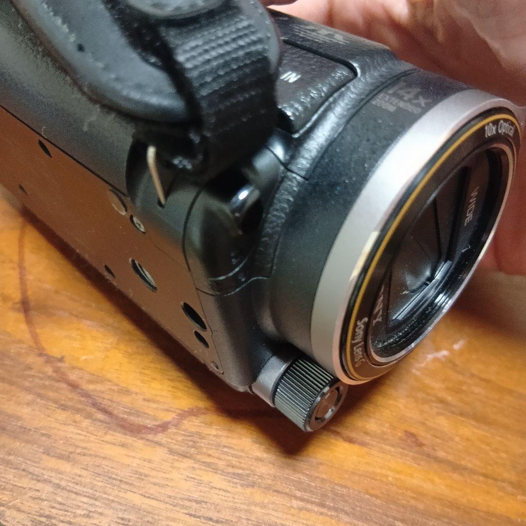 動作品！ SONY ソニー HDR-CX700V ビデオカメラ