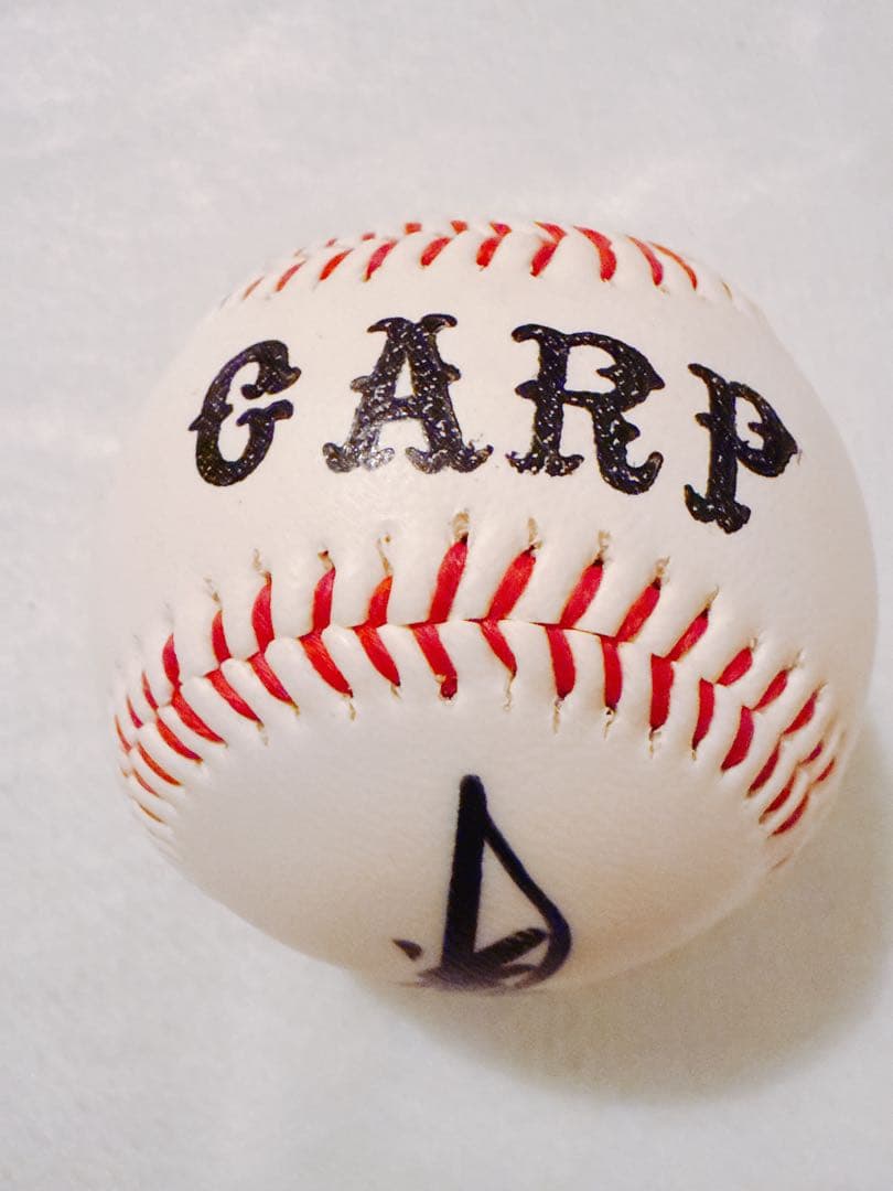 CARP 津田恒実さん、直筆サイン入りボール 番号14