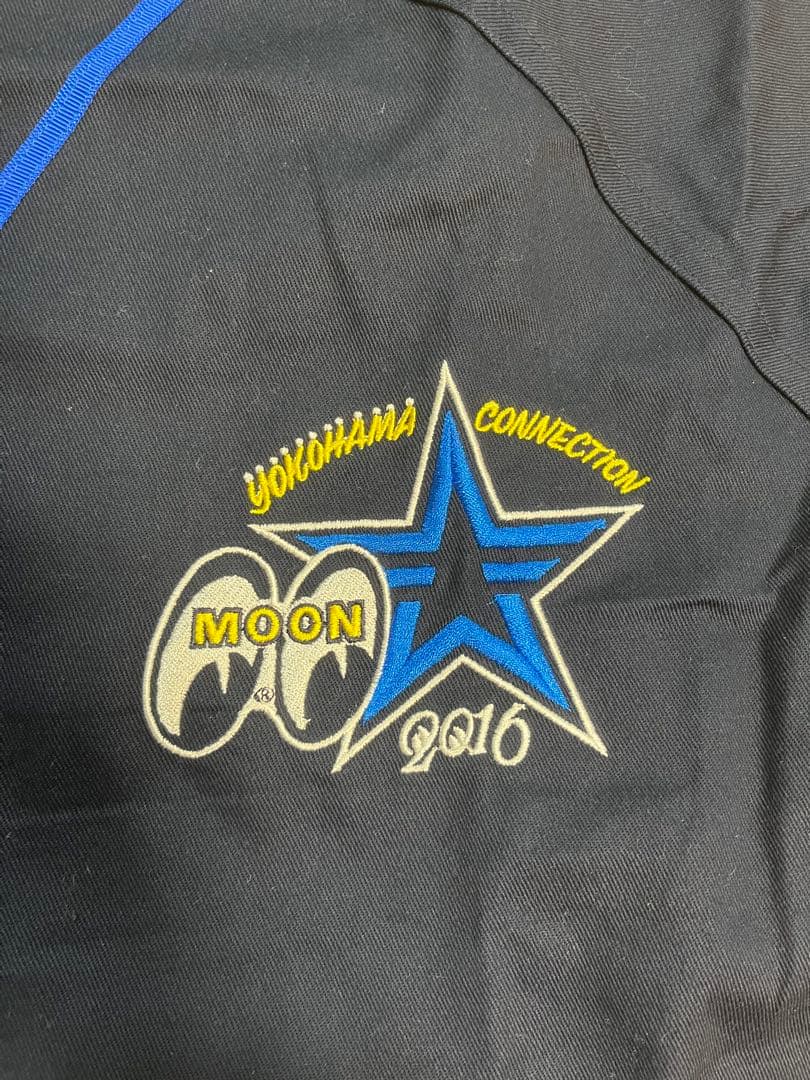 プロ野球　横浜DeNAベイスターズ限定　ムーンアイズコラボTシャツ　dena