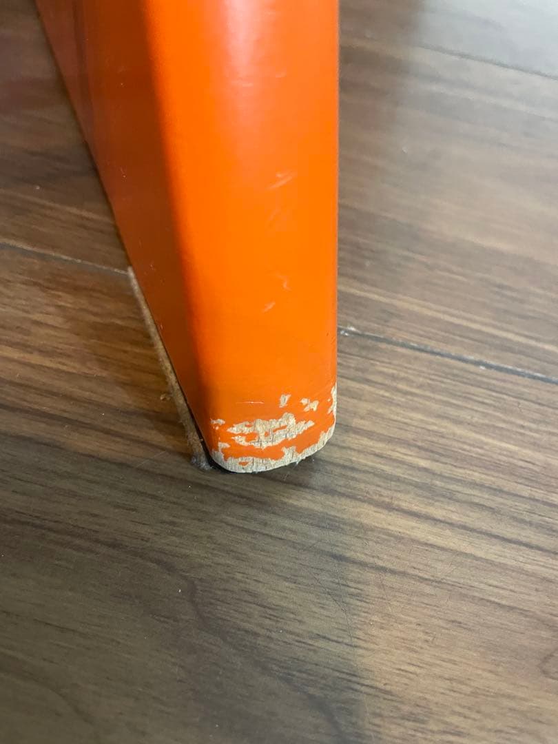 STOKKE　トリップトラップ　ベビーセット付き オレンジ