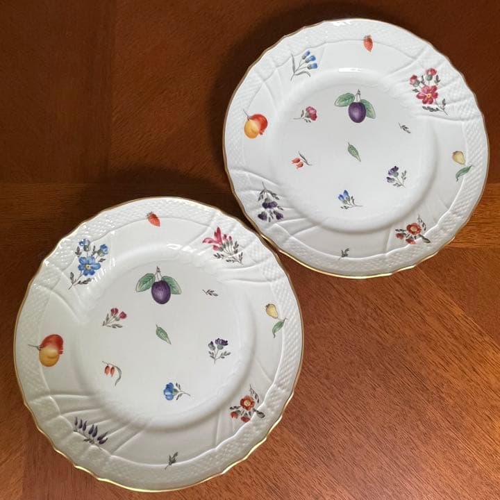 【レア美品】リチャードジノリ★ベッキオペルージャ★トリオ　ペア