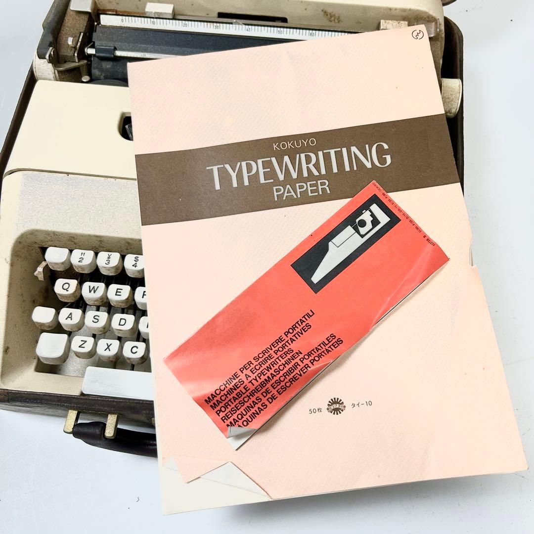 グッチ　オリベッティ　タイプライター