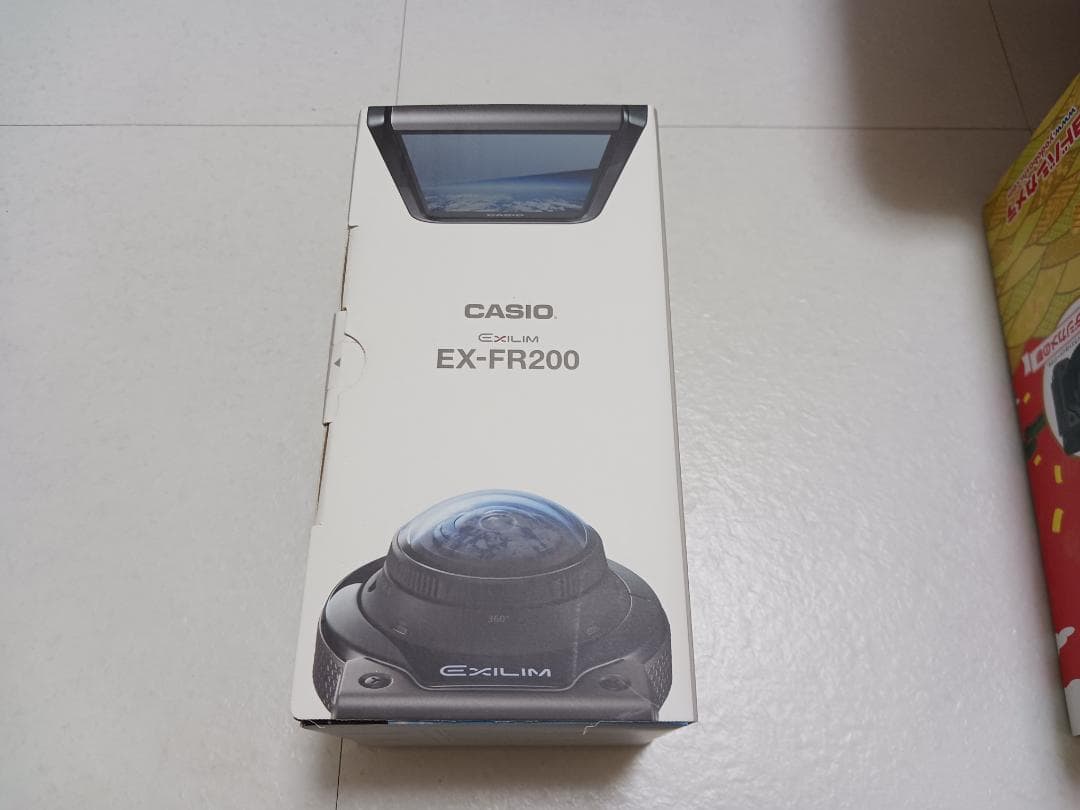 【新品未使用】CASIO EXILIM EX-FR200 専用自撮り棒付きセット