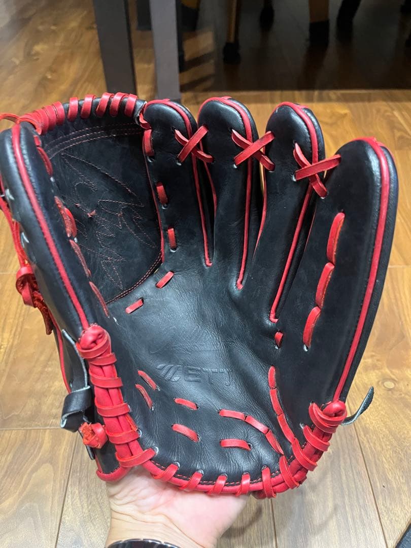 ZETT 硬式 ピッチャー グローブ　右投げ　ZETT133