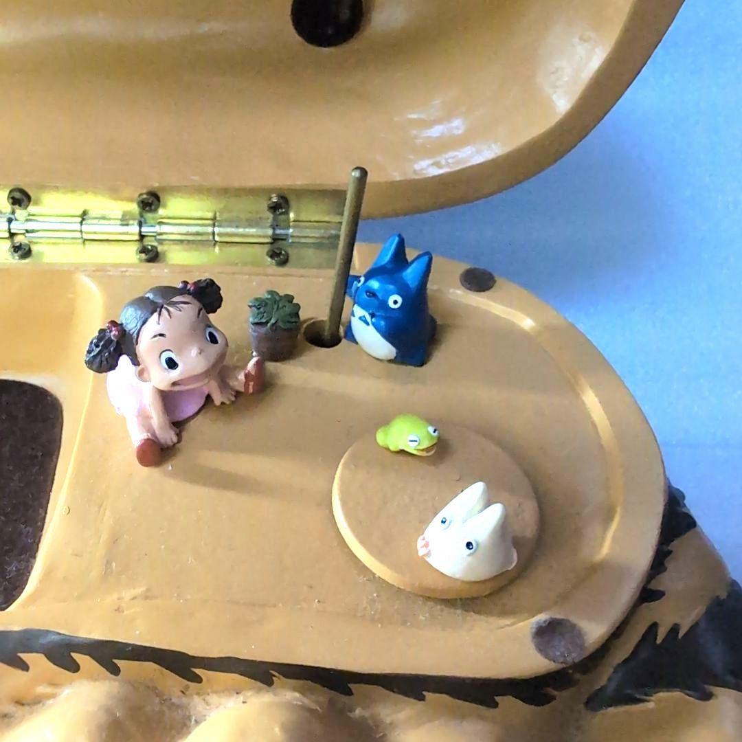 ネコバス＆トトロ オルゴール となりのトトロ スタジオジブリ 小物入れ