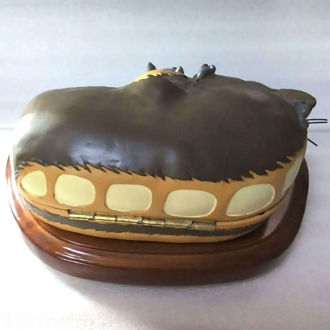 ネコバス＆トトロ オルゴール となりのトトロ スタジオジブリ 小物入れ