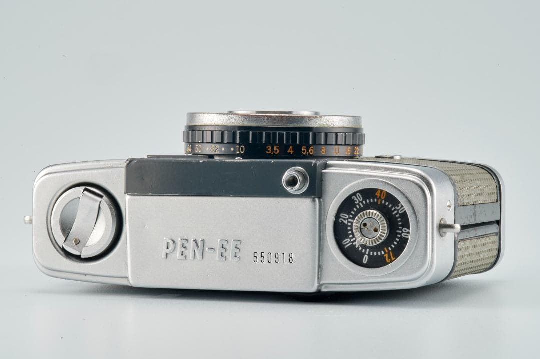 OLYMPUS PEN-EE 35mm ハーフフレームフィルムカメラ#B4