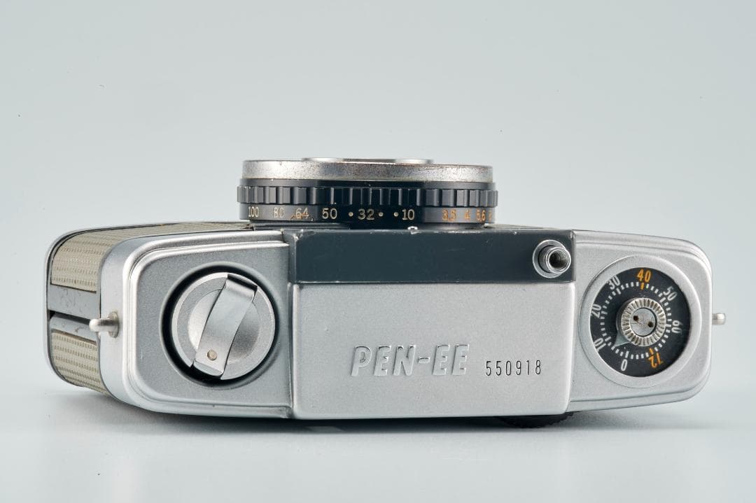 OLYMPUS PEN-EE 35mm ハーフフレームフィルムカメラ#B4