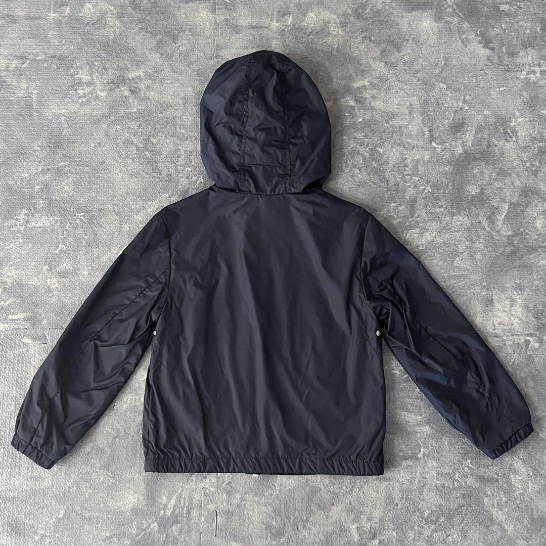 美品★モンクレールMONCLER キッズ ナイロンパーカー ブルゾン 104cm