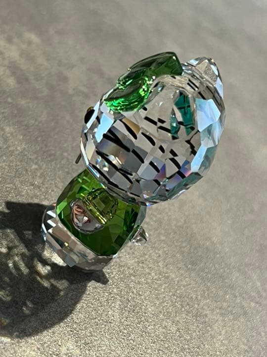 SWAROVSKI ハローキティ スワロフスキー クリスタル クローバー