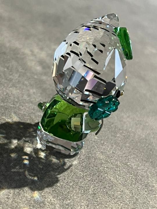 SWAROVSKI ハローキティ スワロフスキー クリスタル クローバー