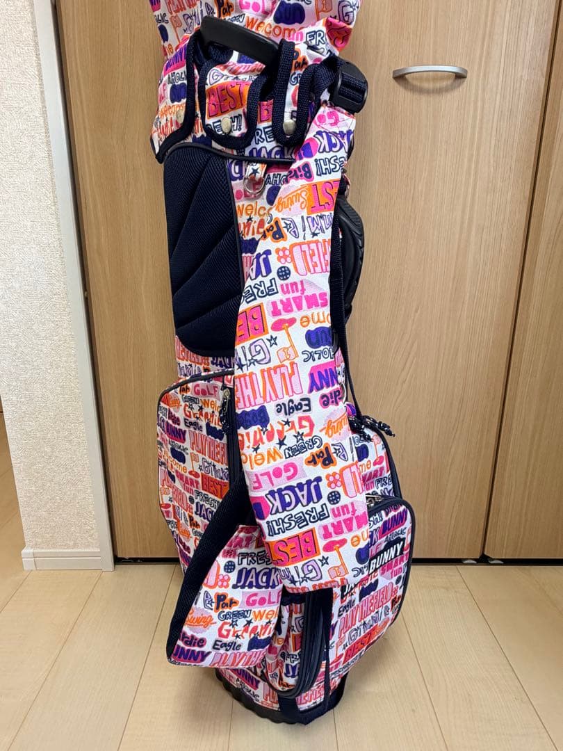 【価格交渉あり】JACK BUNNY ジャックバニー　スタンド型キャディバッグ