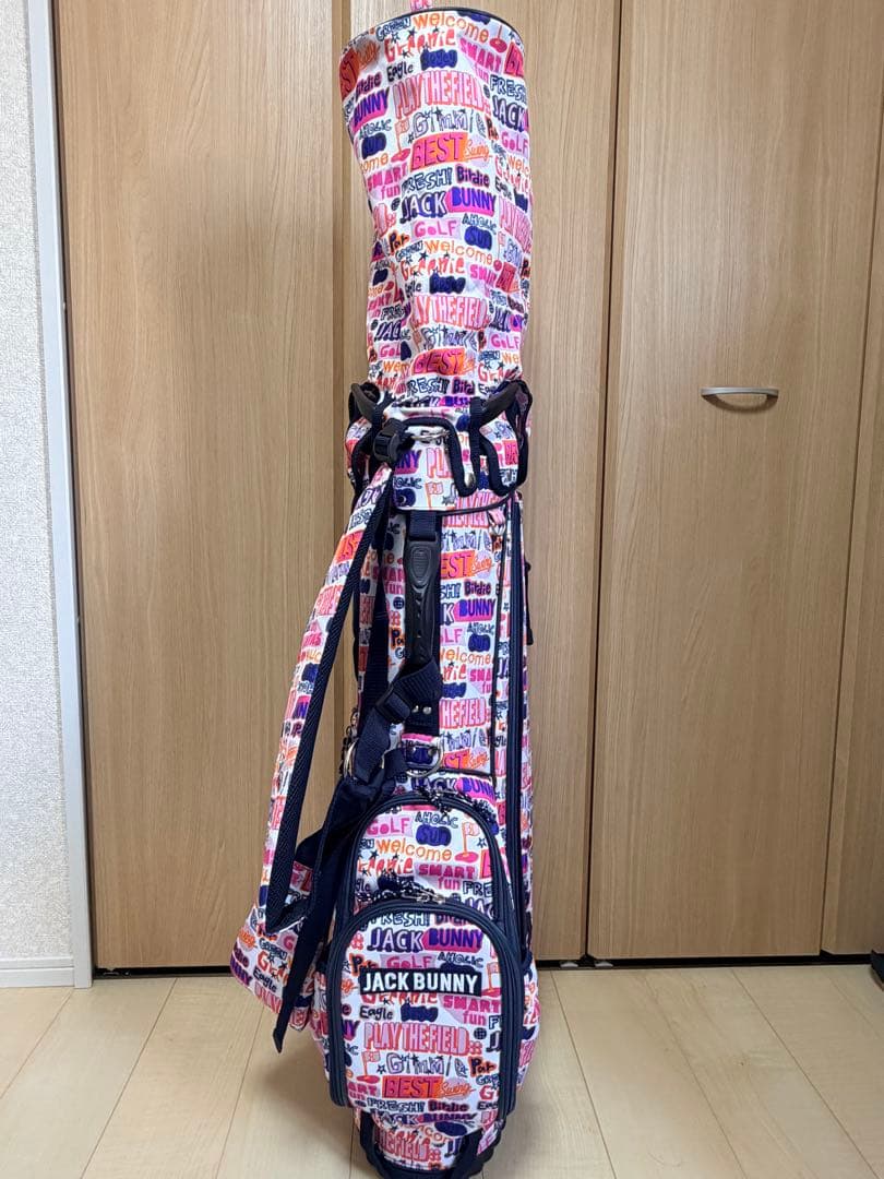 【価格交渉あり】JACK BUNNY ジャックバニー　スタンド型キャディバッグ