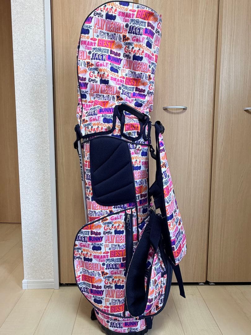 【価格交渉あり】JACK BUNNY ジャックバニー　スタンド型キャディバッグ