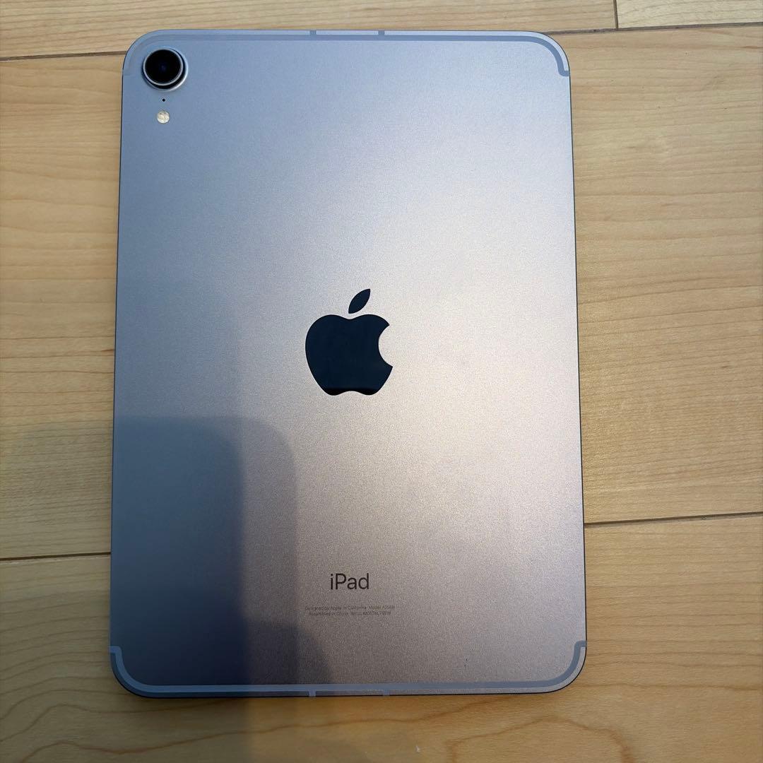 iPad mini第6世代セルラー64GB Apple Pencil 第二世代