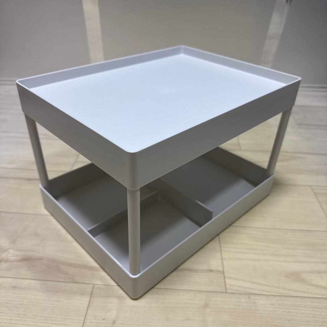 【無印良品】ABS樹脂 脚付トレー（4つセット）