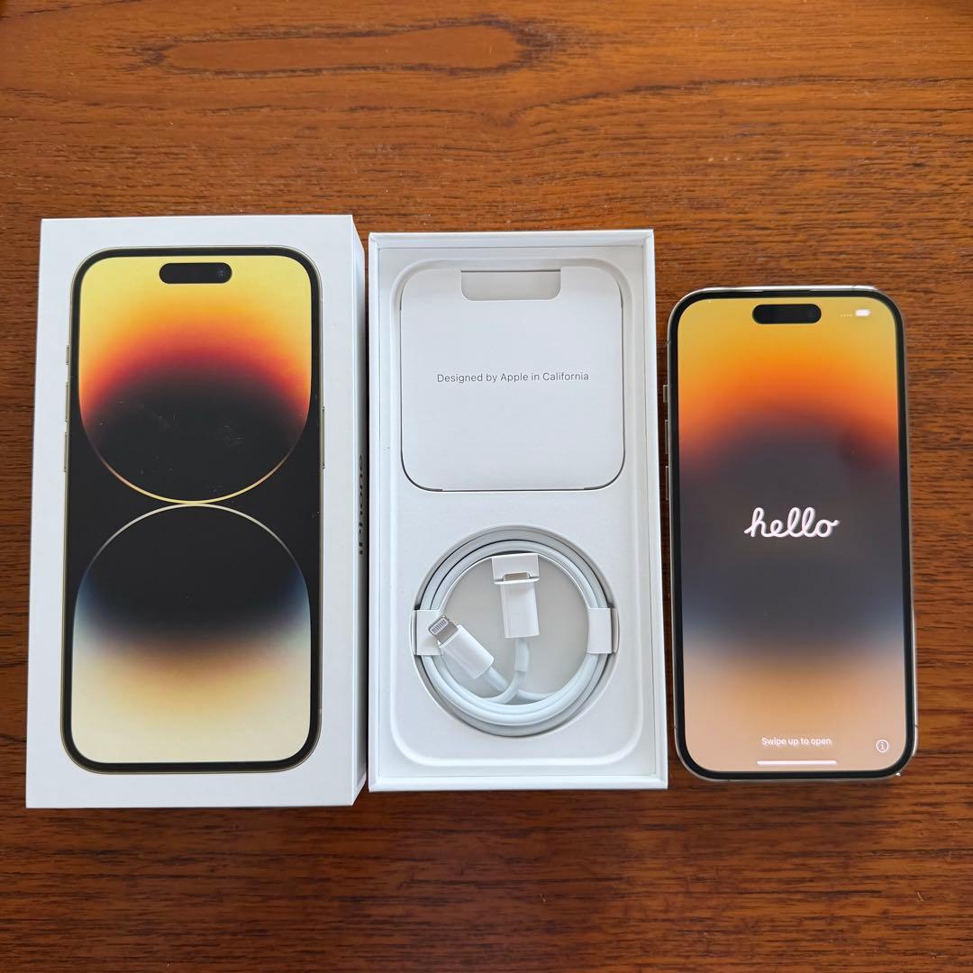 スマートフォン本体 iPhone 14 Pro Gold 128GB