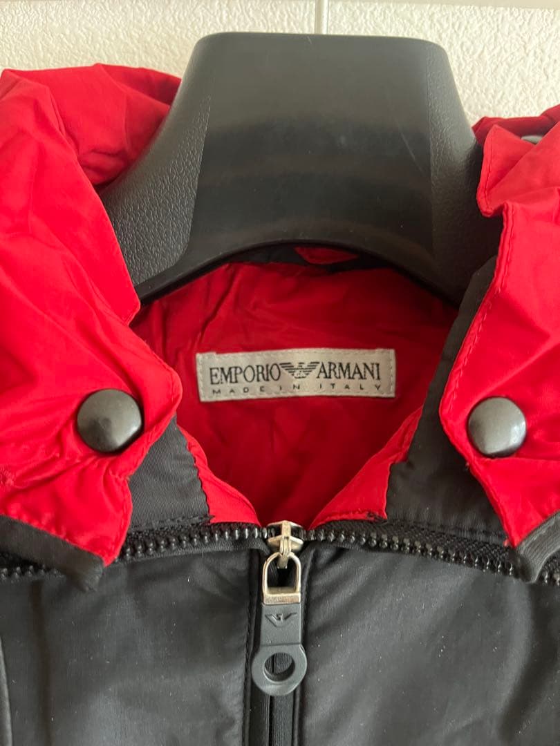 80s emporio armani アノラックパーカー
