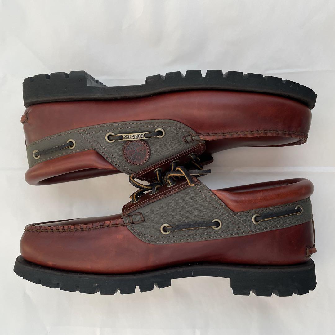 激レア　新品　ティンバーランド　3eye ゴアテックス　ビーブロ　ビブラムソール