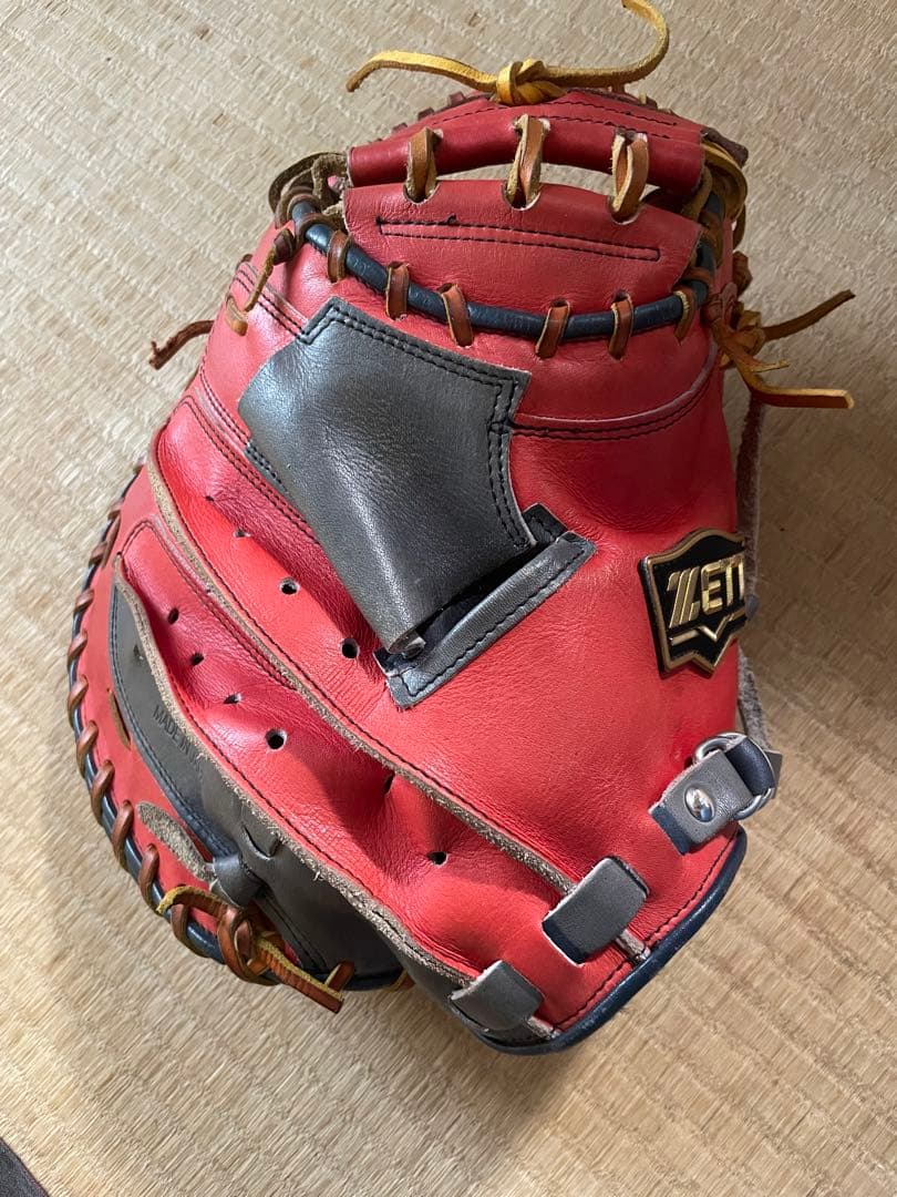 ZETT ネオステイタス軟式キャッチャーミット　森友哉型　値下げ　値下げ