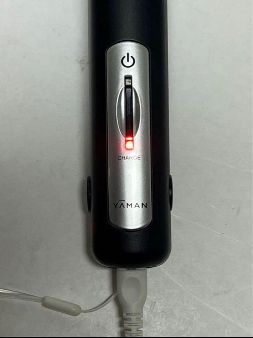 ⑫【極美品】ヤーマンHC-21Bシャインプロ 超音波ヘアアイロン トリートメント