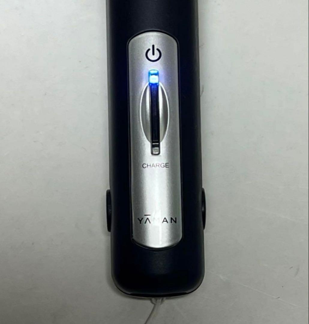 ⑫【極美品】ヤーマンHC-21Bシャインプロ 超音波ヘアアイロン トリートメント