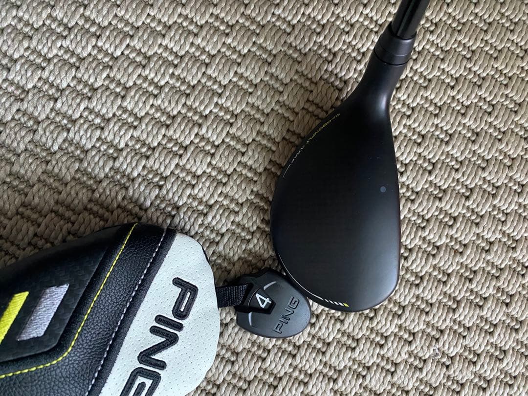 PING G430 ユーティリティ3番(19°) 4番(22°) ２本セット