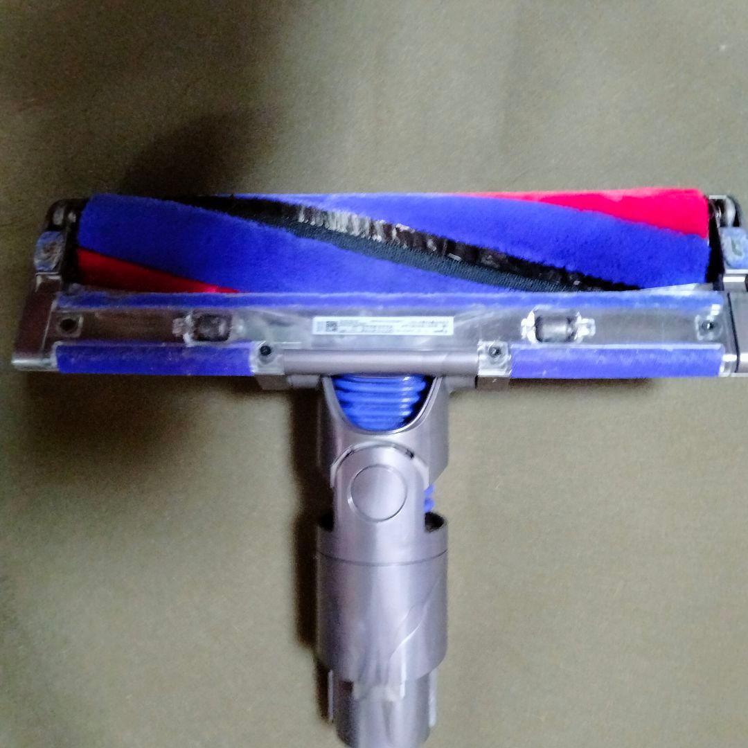 Dyson純正ｓｖ１８スティッククリーナー用ヘッド 赤 青 黒