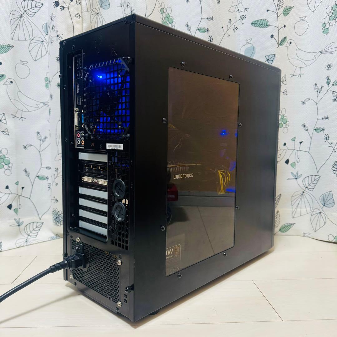 【ゲーミングPC】i7-4770 GTX970 HDD1TB メモリ16GB