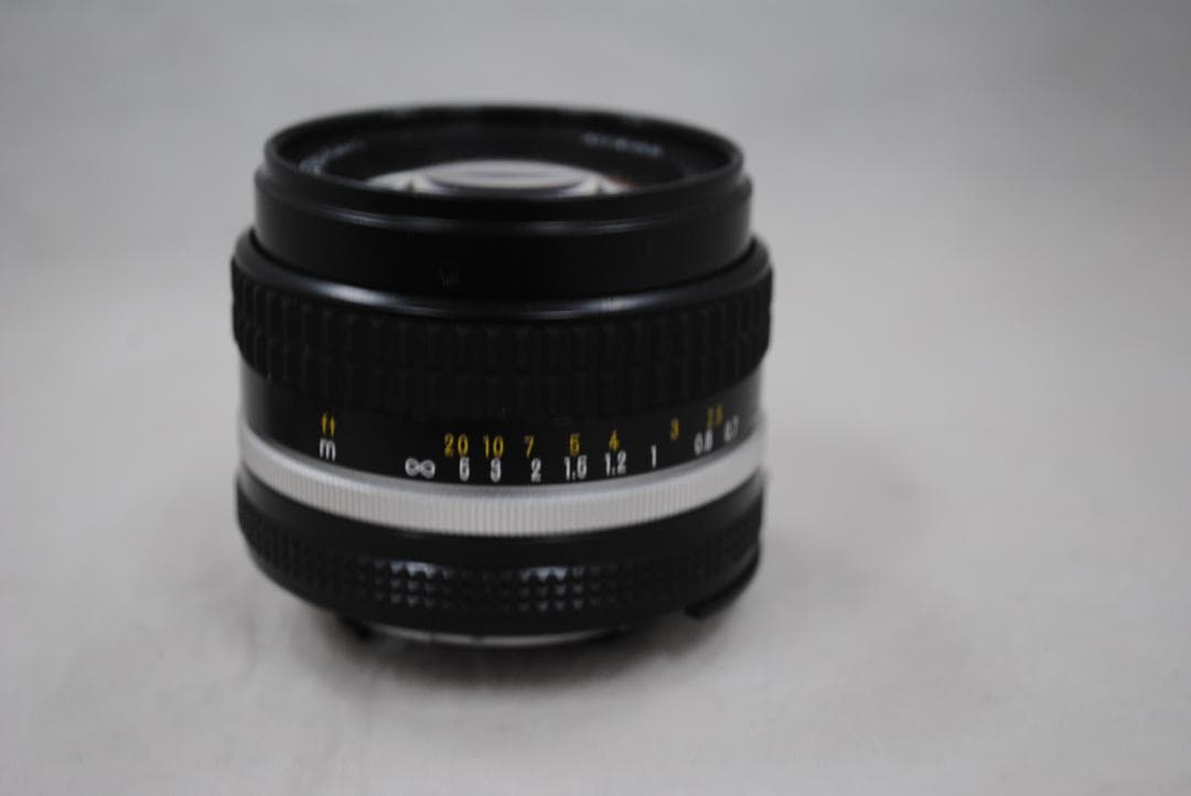 []Nikon　NIKKOR　50mm　1:1.4　レンズ　ジャンク