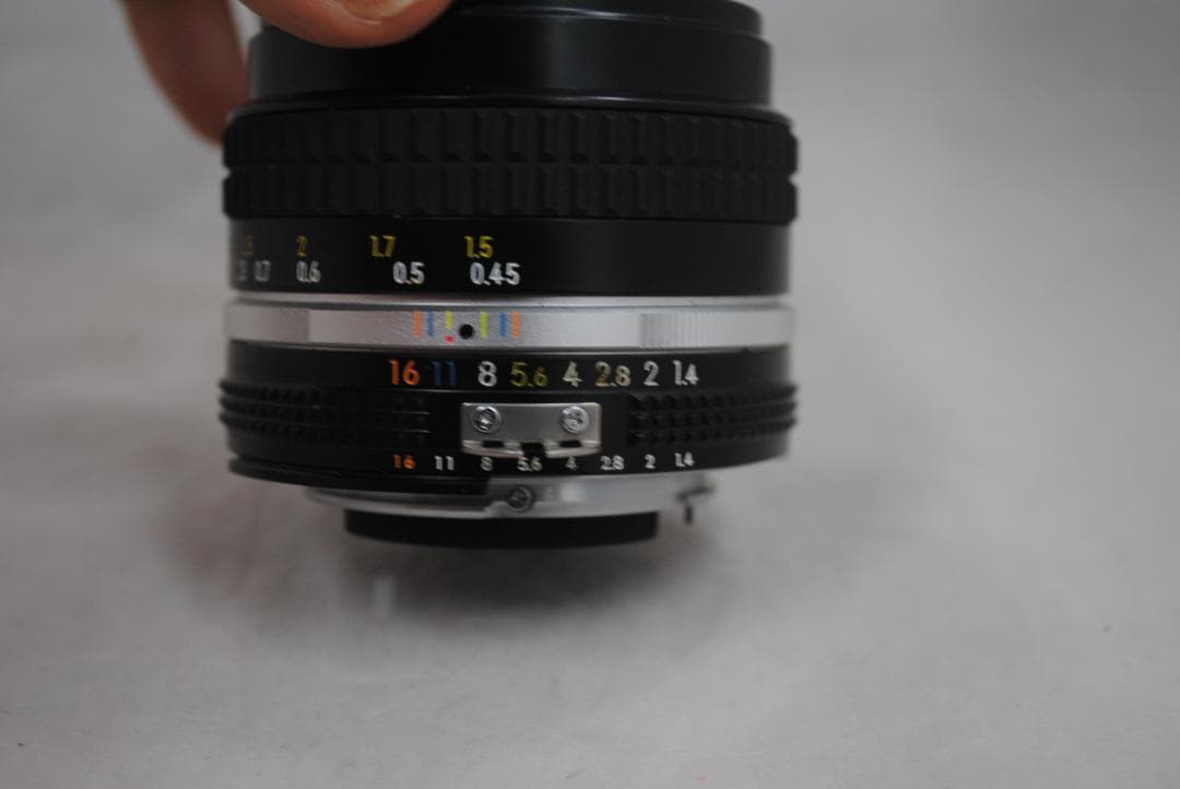 []Nikon　NIKKOR　50mm　1:1.4　レンズ　ジャンク